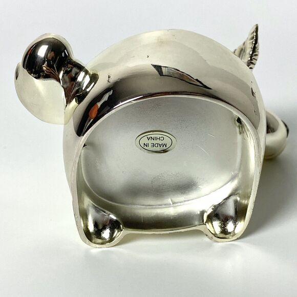 Snowman Silver Plated Wine Bottle Holder - Christmas Holiday Hosting Hostess - Picture 9 of 11